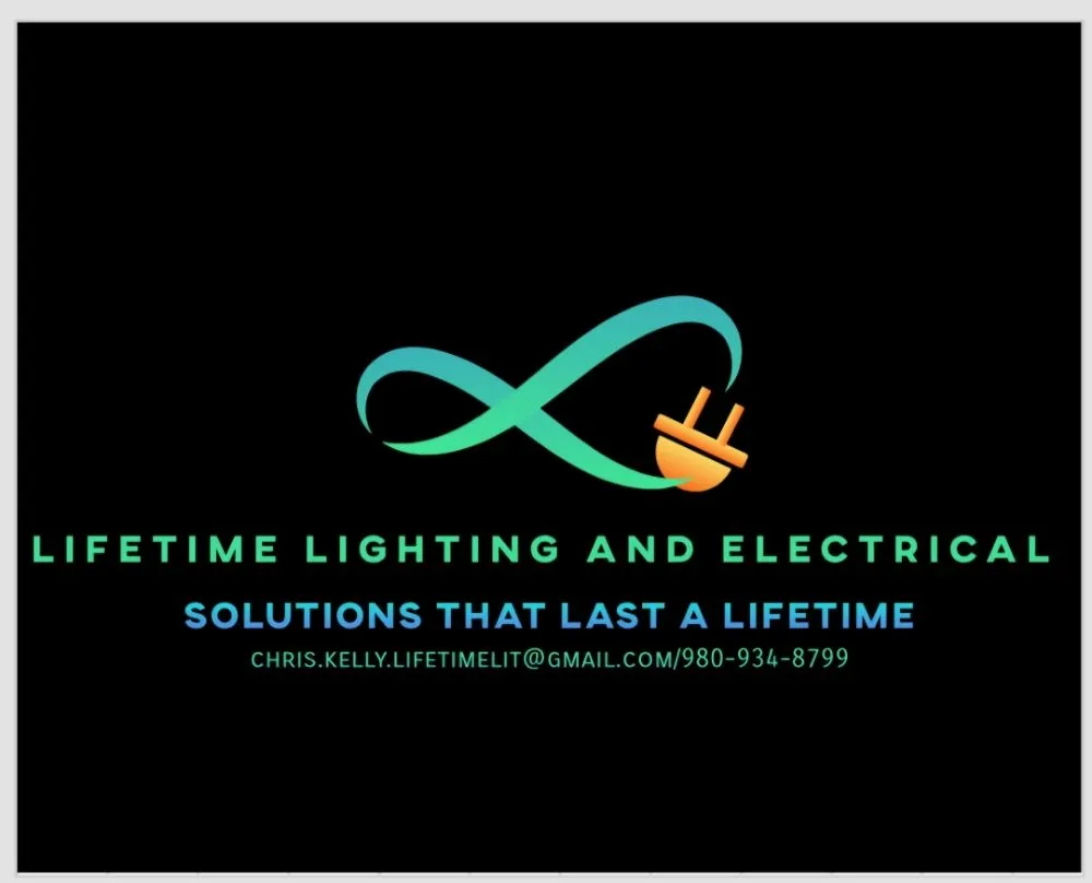 Slide of Lifetime Lighting and Electrical Service