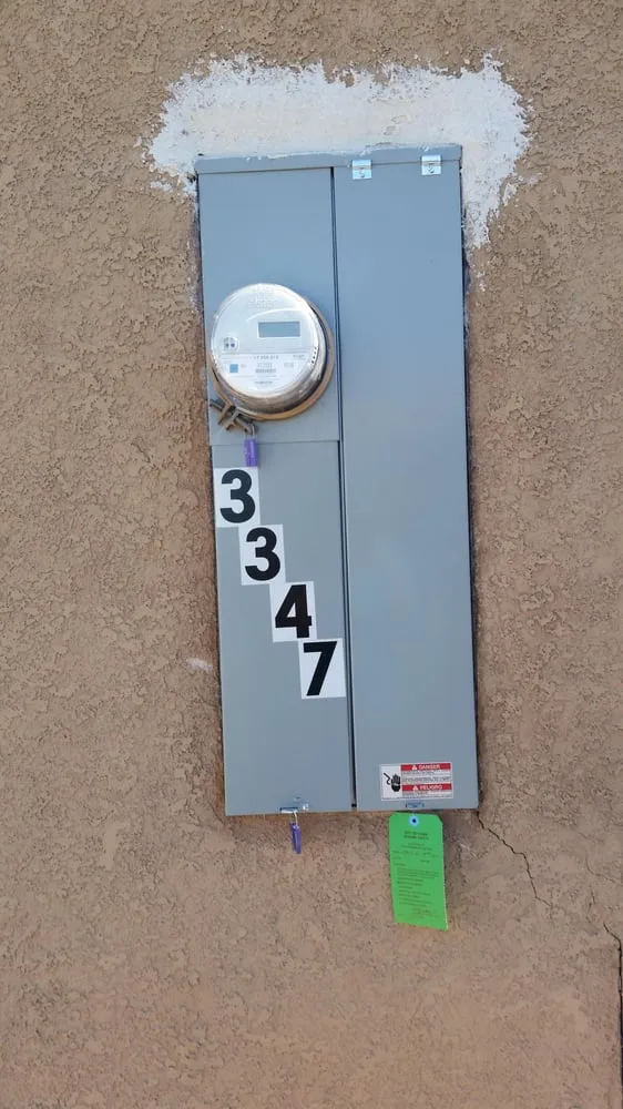 Slide of Liggett Electrical Services