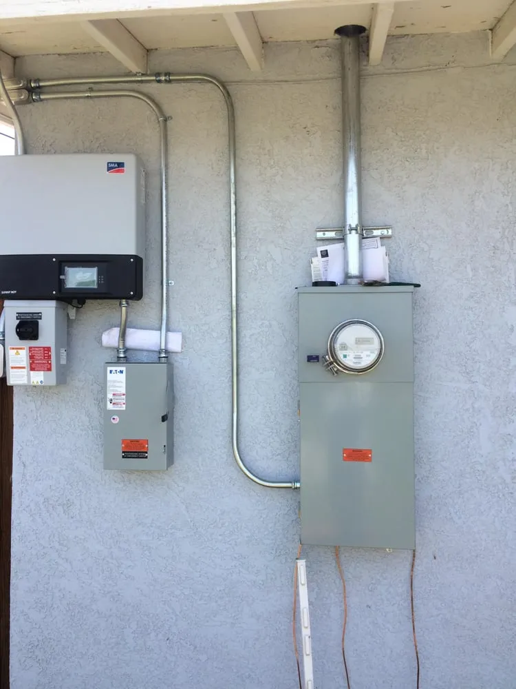 Slide of Liggett Electrical Services