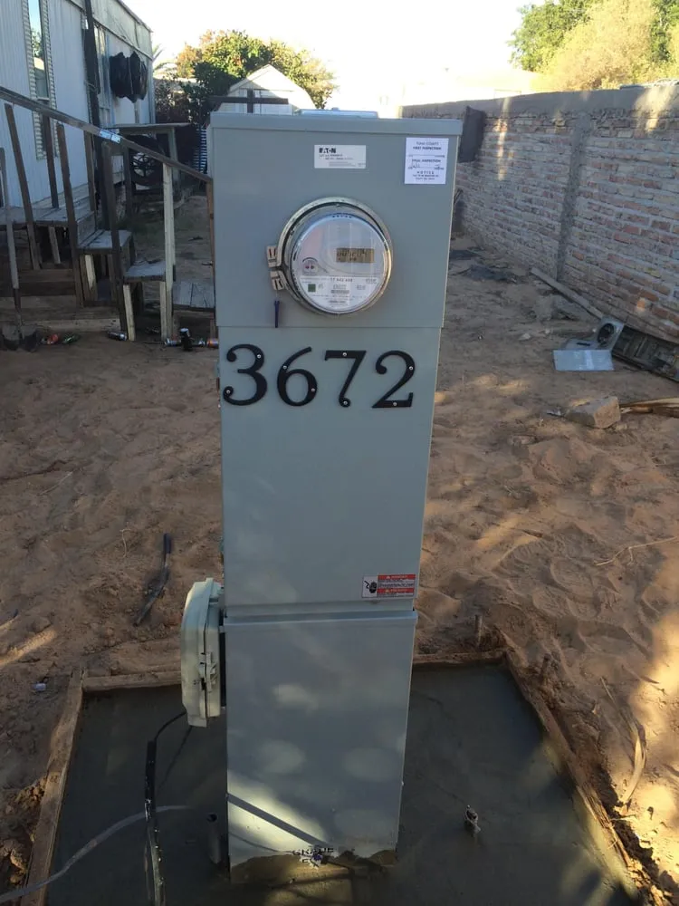 Slide of Liggett Electrical Services