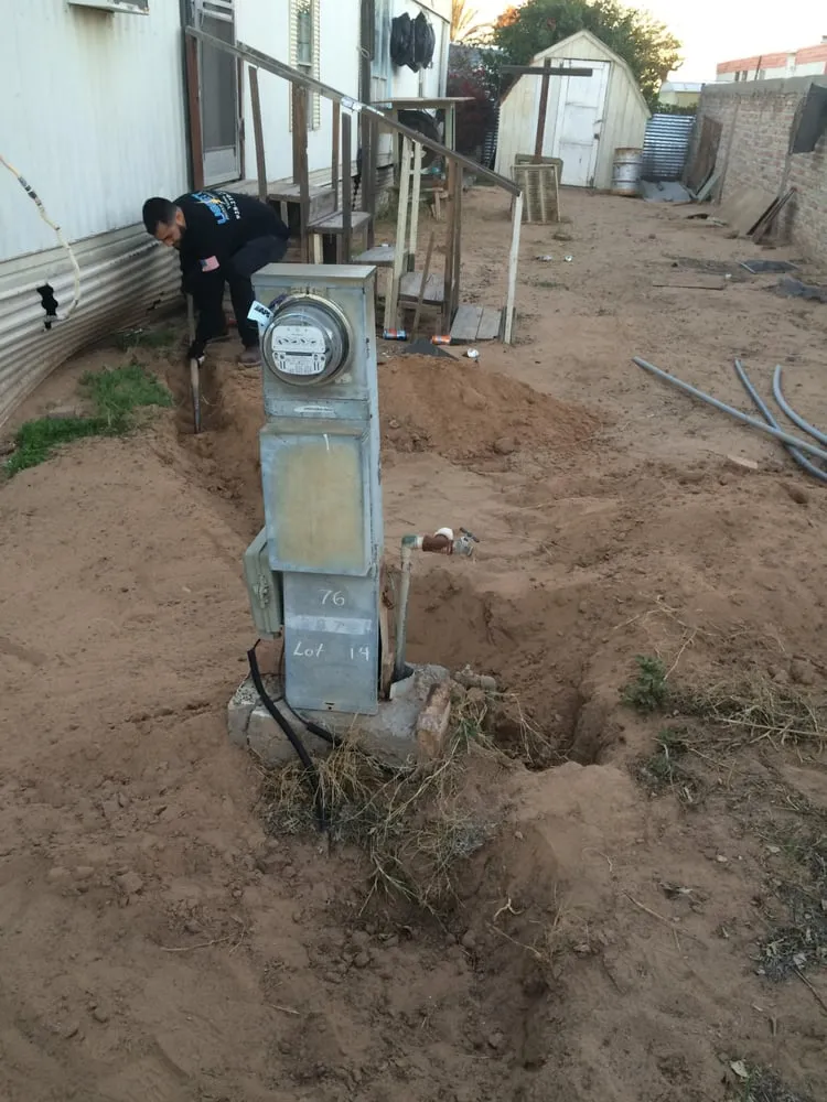 Professional electrical service for homes in outlet and switch repair, by