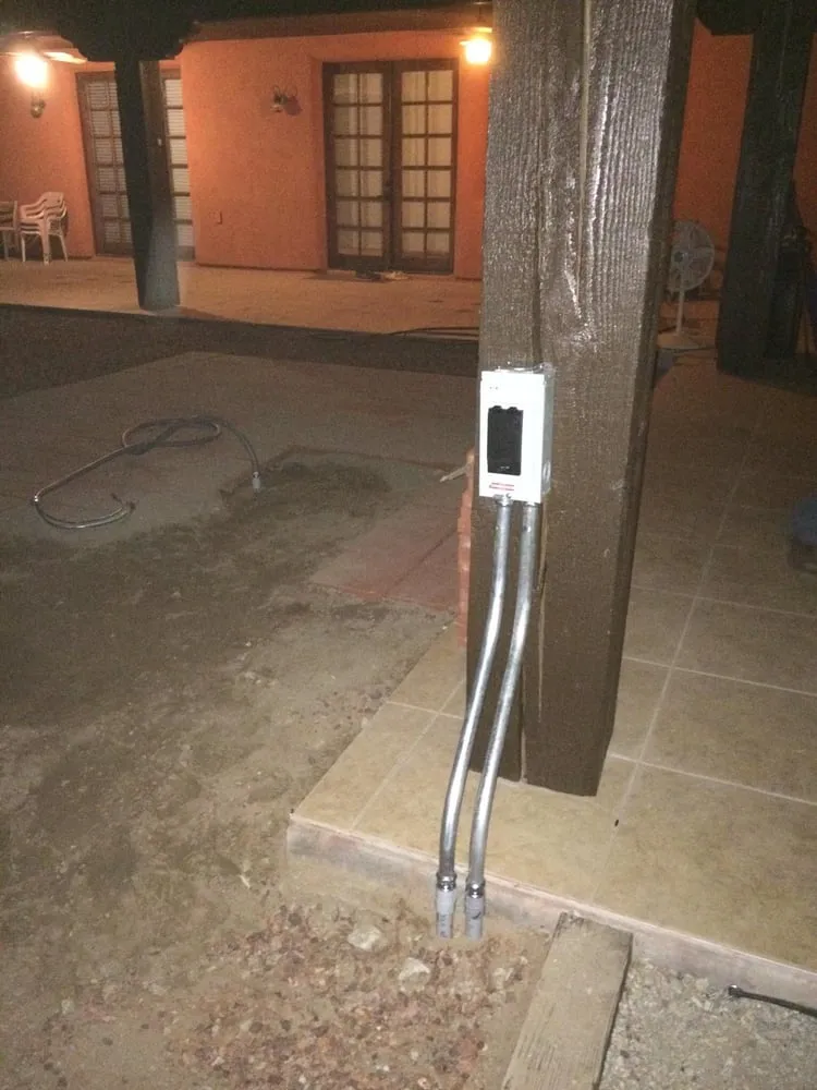 Reliable electrician providing emergency electrical service in ,