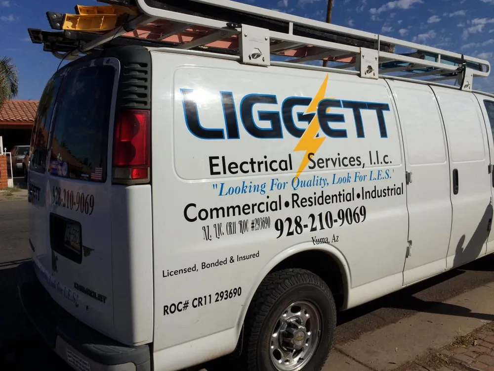 Slide of Liggett Electrical Services