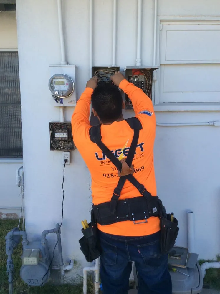 Slide of Liggett Electrical Services