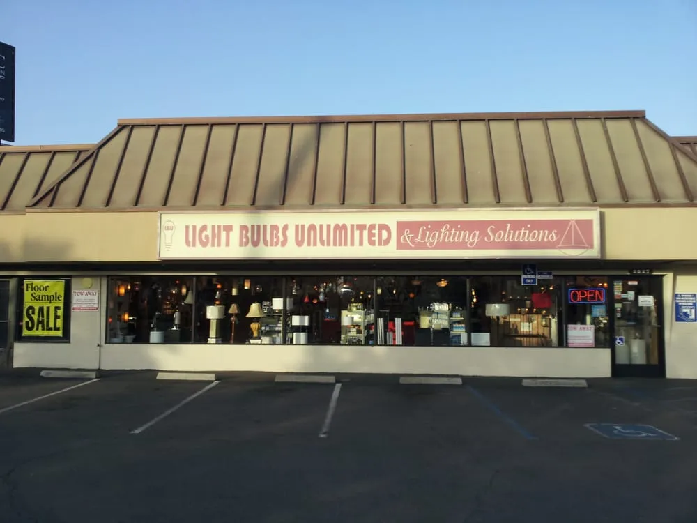 Slide of Light Bulbs Unlimited & Lighting Solutions