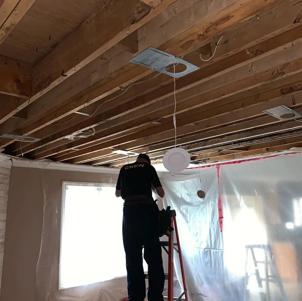 Slide of Light District Electrician