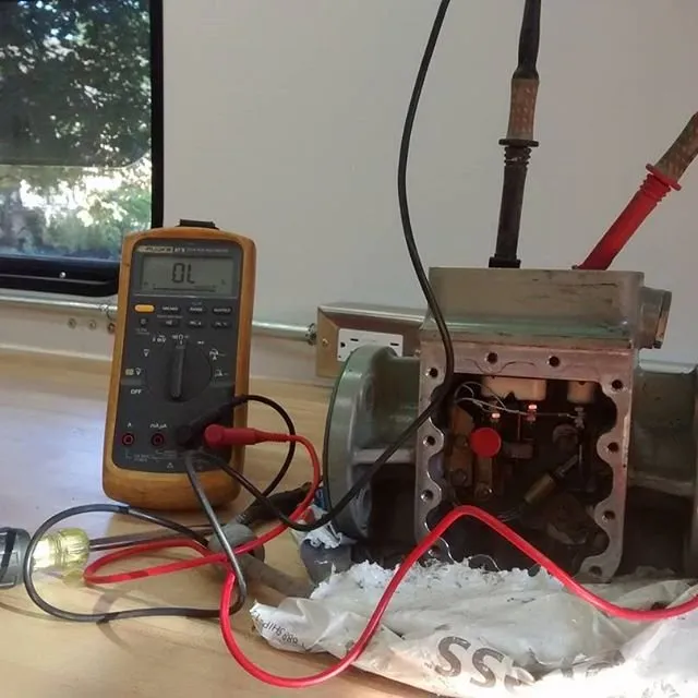 Slide of Light District Electrician