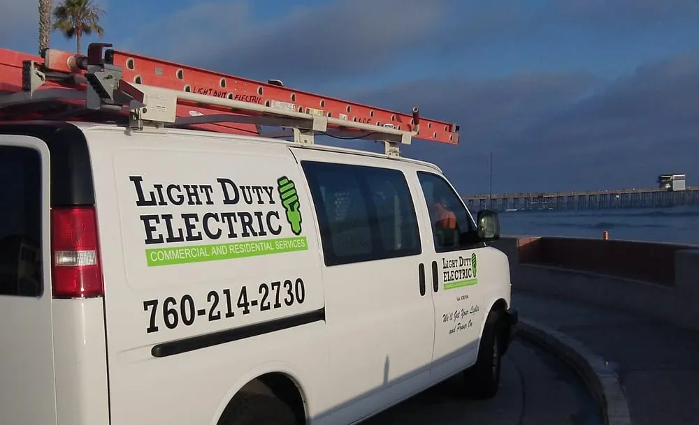 Slide of Light Duty Electric