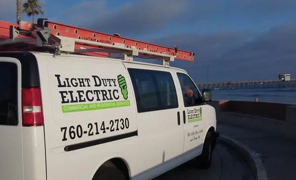 Light Duty Electric Logo