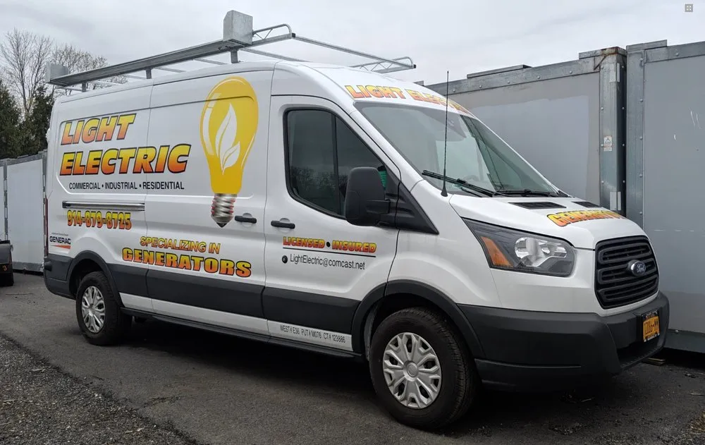 Slide of Light Electric