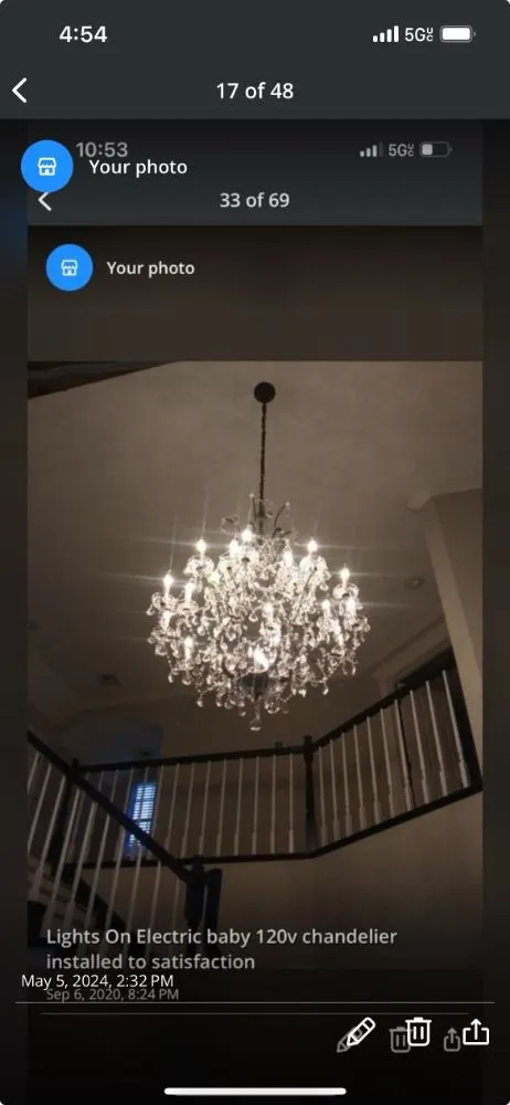 Slide of Light Em Up Electric