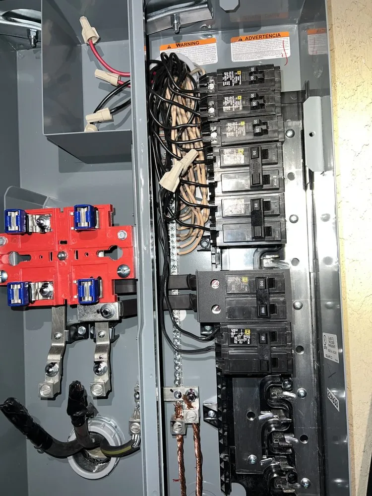 Slide of Light Emitting Electrical & Handyman Services