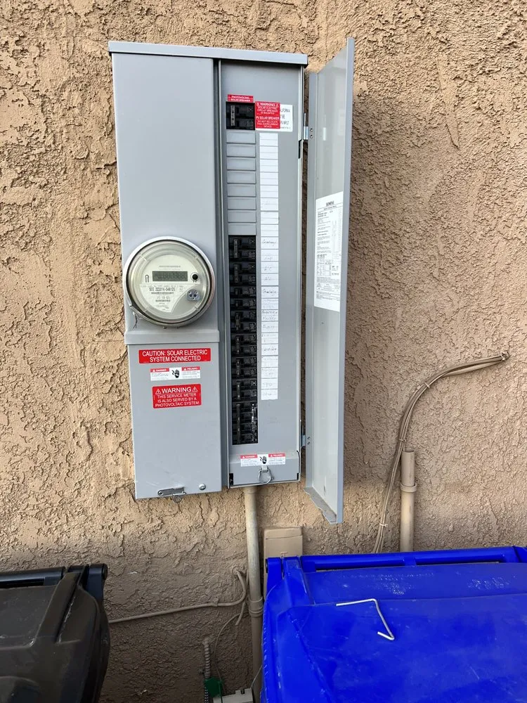 Slide of Light Emitting Electrical & Handyman Services