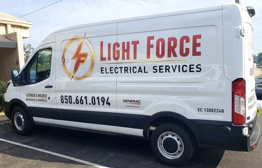 Slide of Light Force Electrical Services