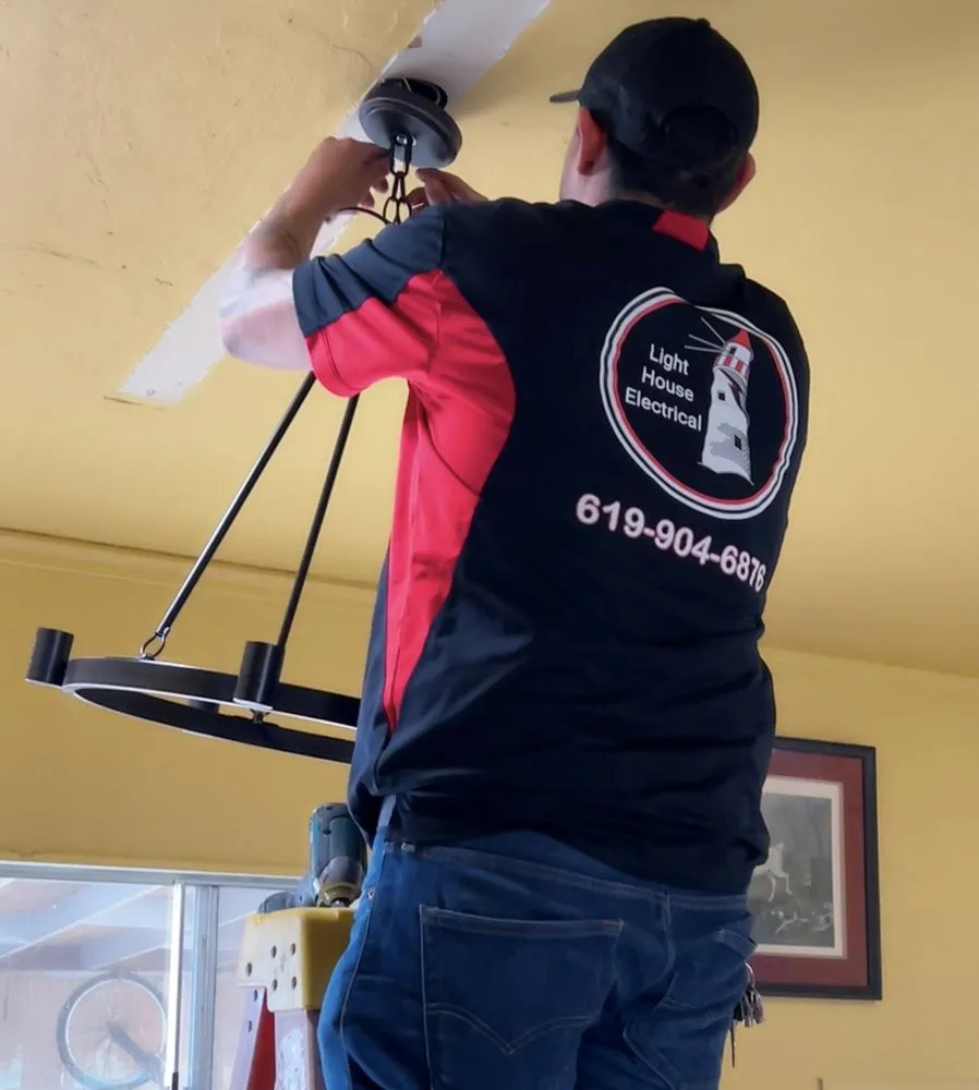 Slide of Light House Electrical