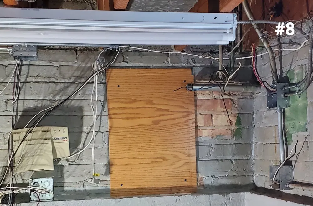 Slide of Light House Restoration Group