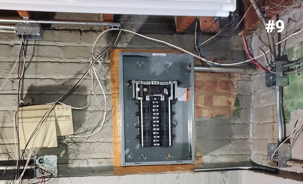 Slide of Light House Restoration Group