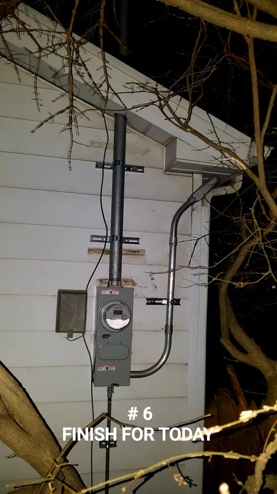 Slide of Light House Restoration Group