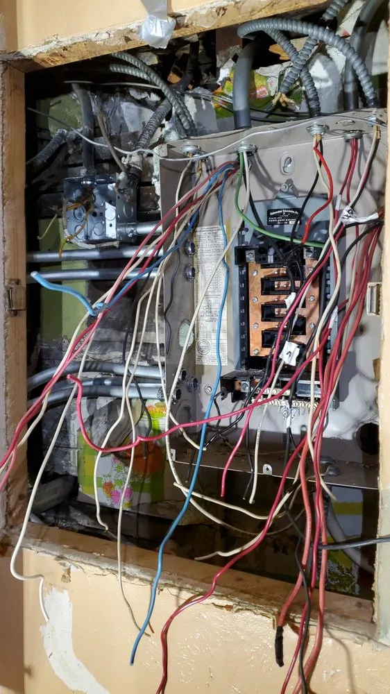 Slide of Light House Restoration Group