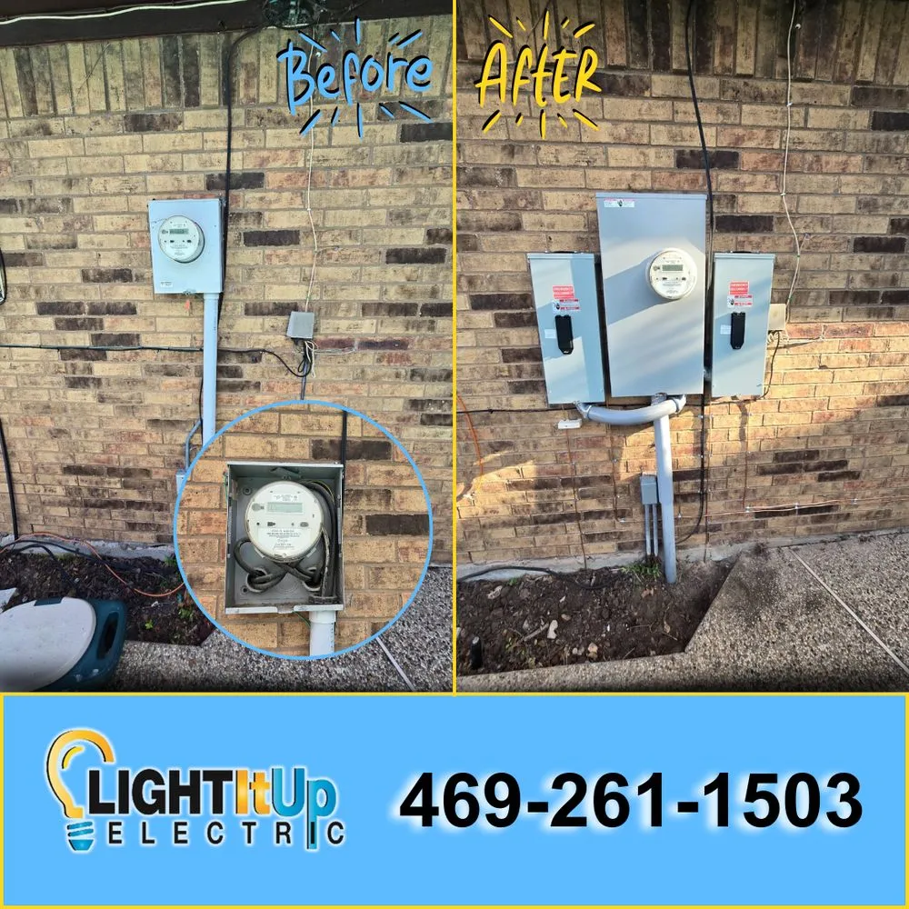 Reliable electrical service for homes in panel upgrade,  by 