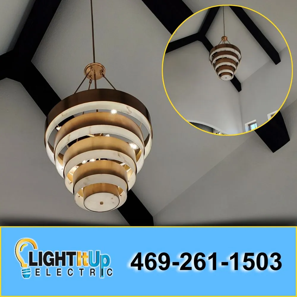 Licensed electrical repair experts serving ,  - Light It Up Electric