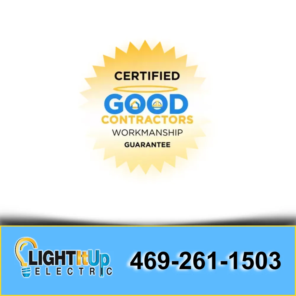 Professional electrical repair in ,  by Light It Up Electric