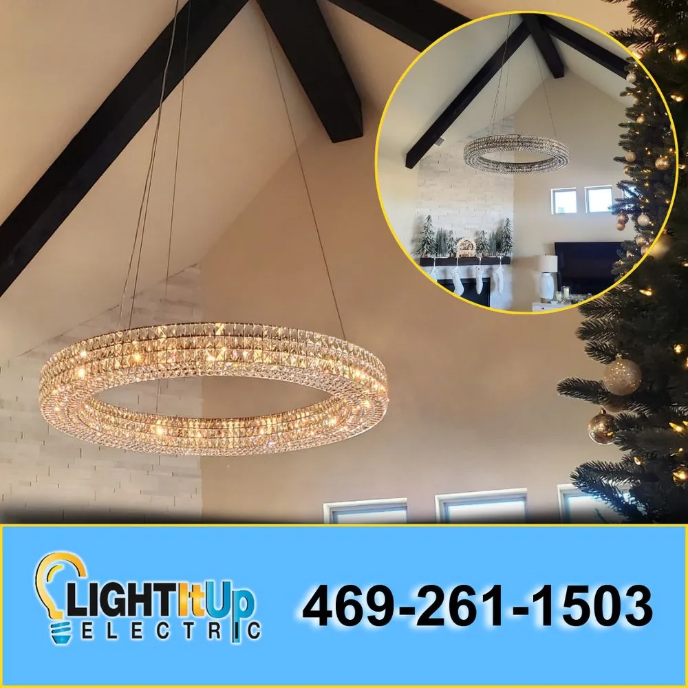 Affordable outlet and switch repair in ,  by Light It Up Electric