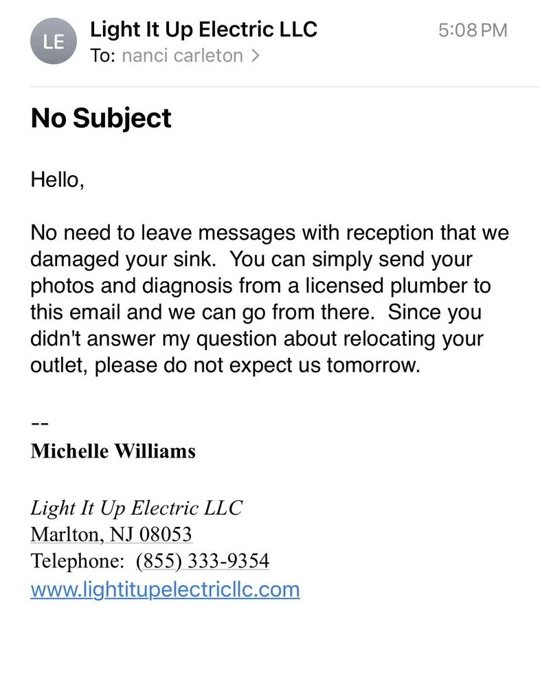 Slide of Light It Up Electric