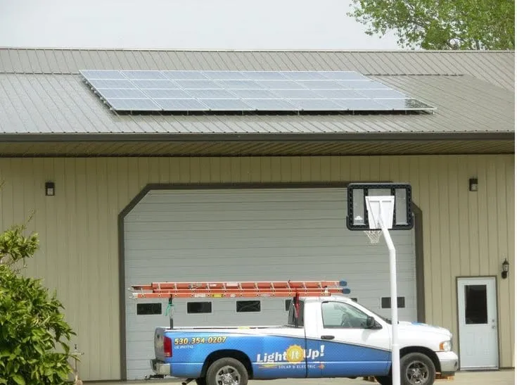 Slide of Light It Up Solar and Electric