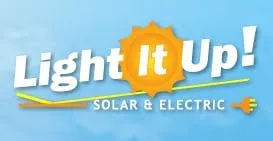 Slide of Light It Up Solar and Electric