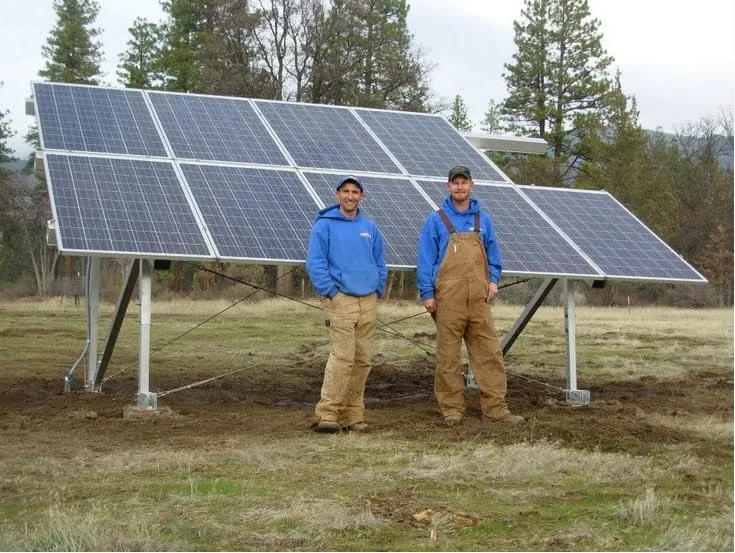 Slide of Light It Up Solar and Electric