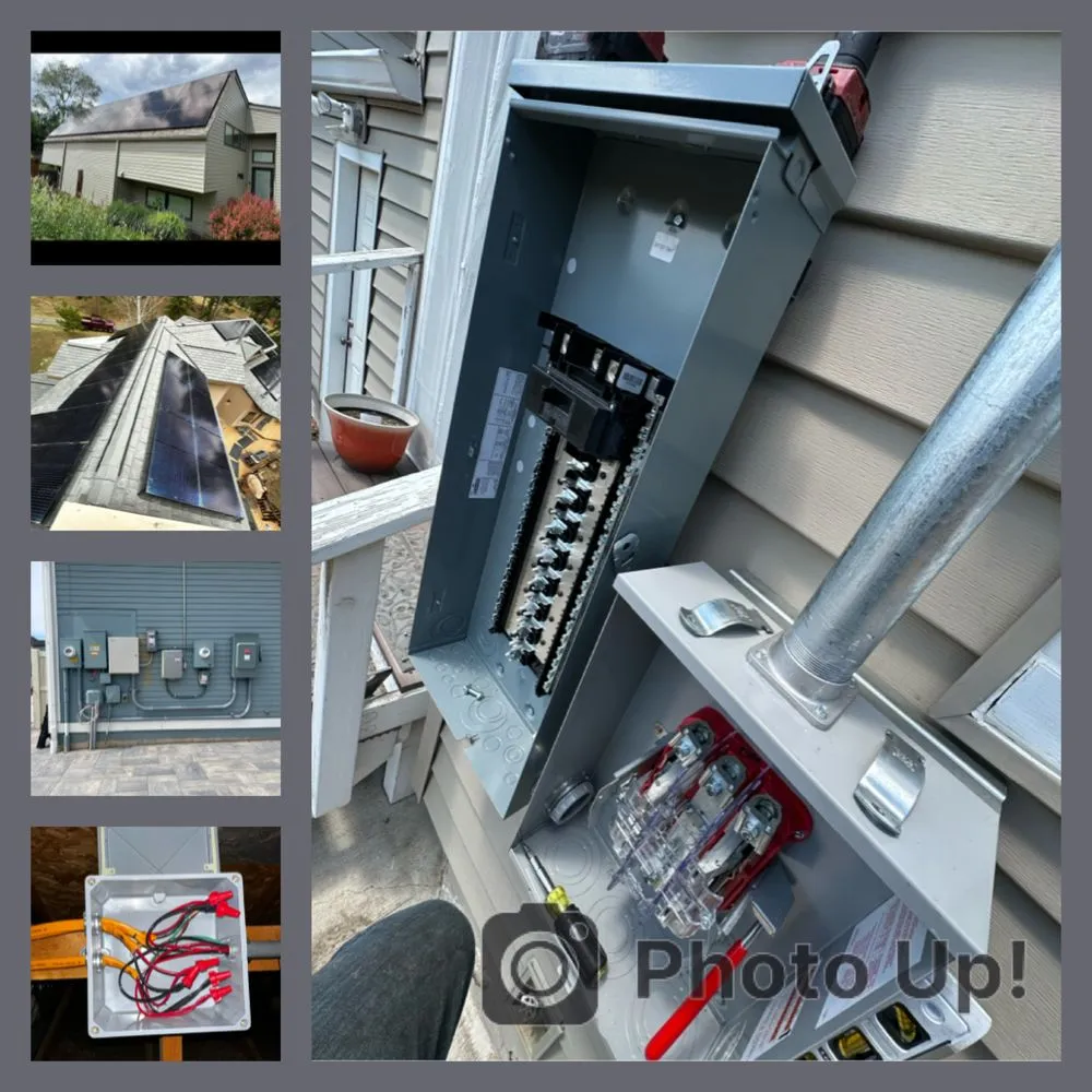 Slide of Light It Up Solar and Electrical