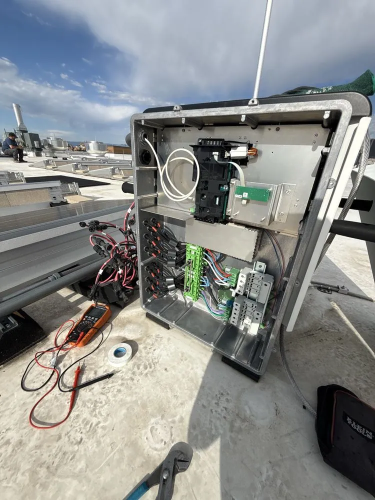 Slide of Light It Up Solar and Electrical