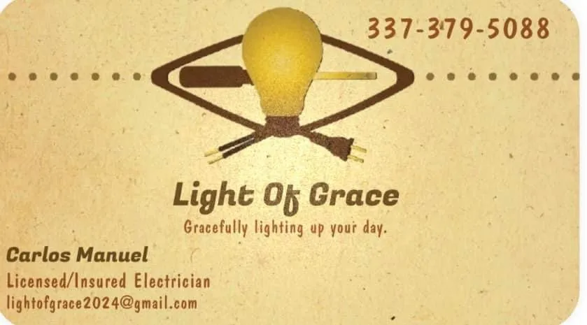 Slide of Light of Grace