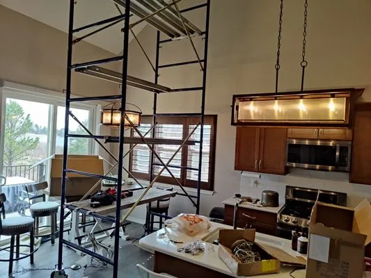 Light of the World Electric Logo