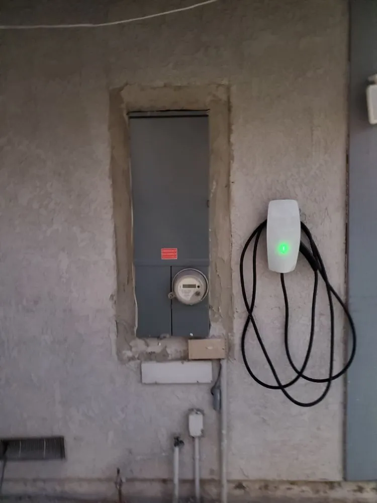 Slide of Light of the World Electric