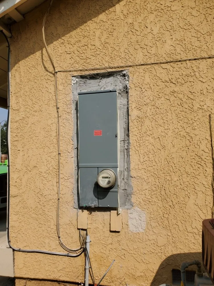 Slide of Light of the World Electric