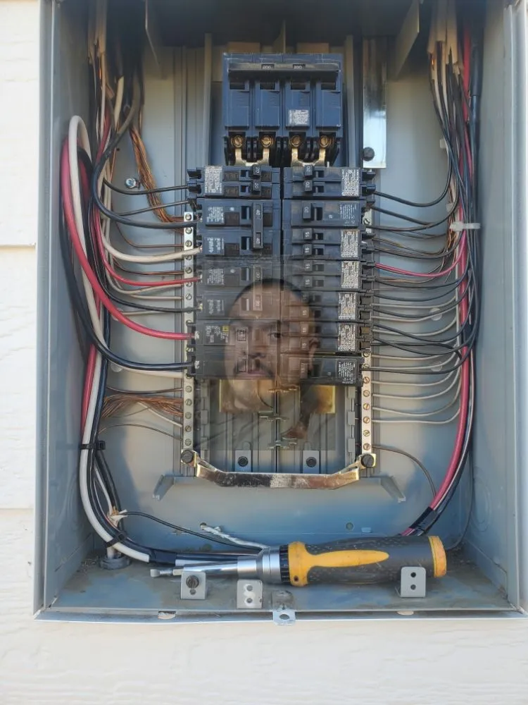 Slide of Light of the World Electric