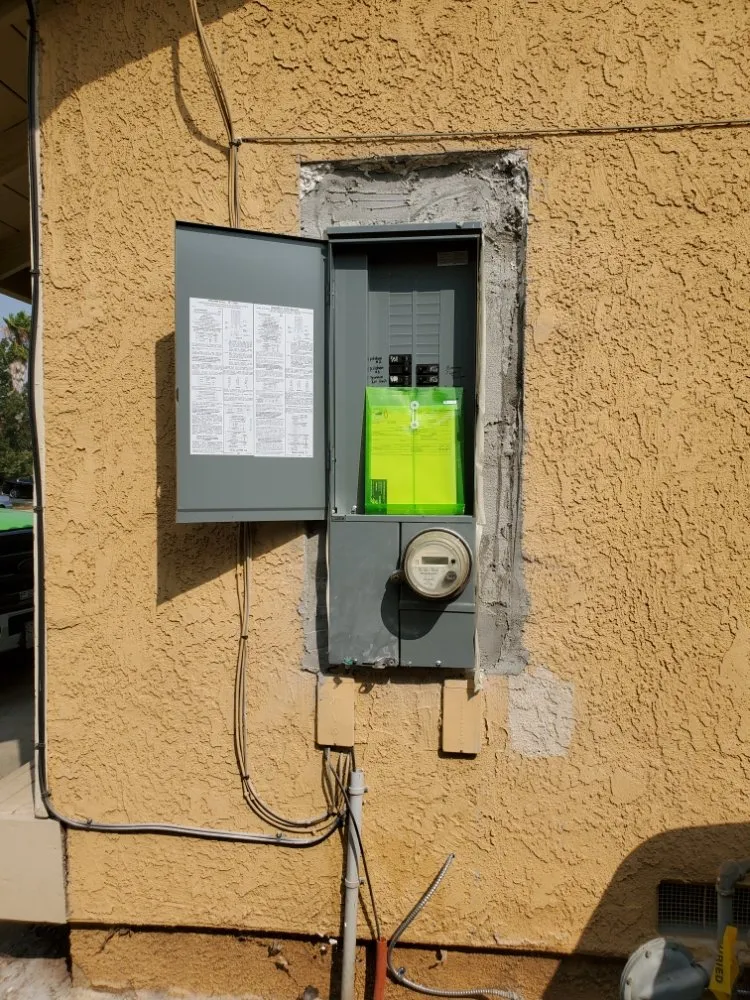 Slide of Light of the World Electric