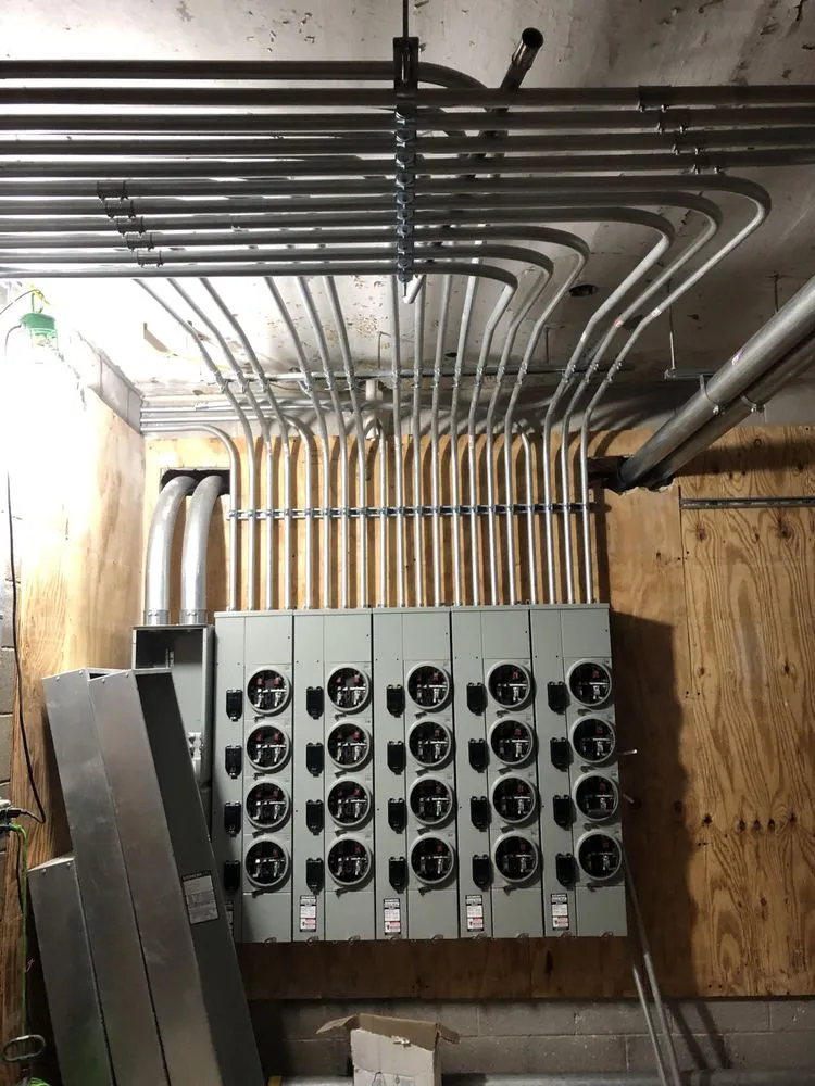 Certified electrician providing panel upgrade in ,