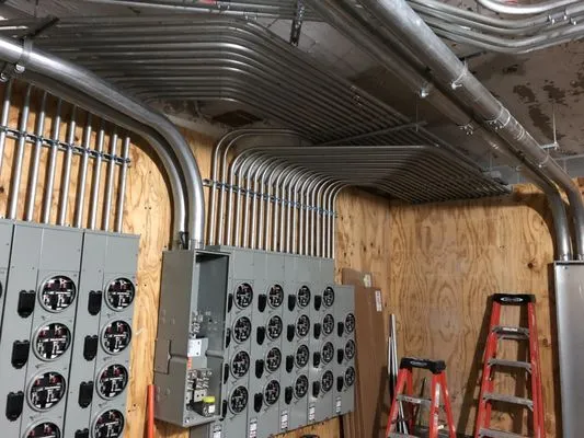 Light On Electric Logo