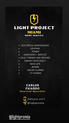 Light project Miami Logo