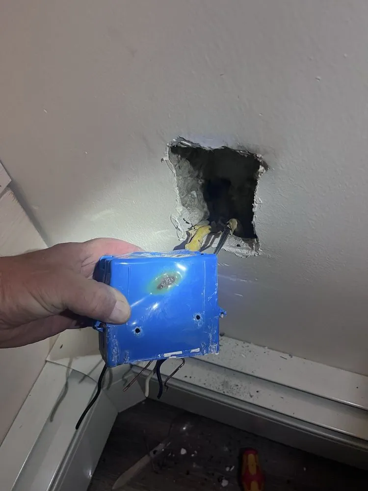 Slide of Light Source Electric