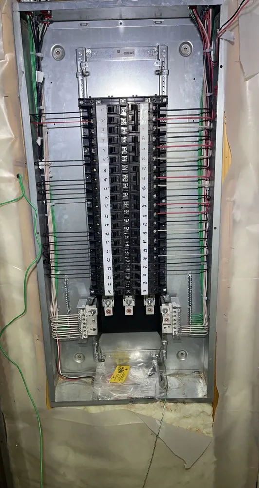 Slide of Light Speed Electric