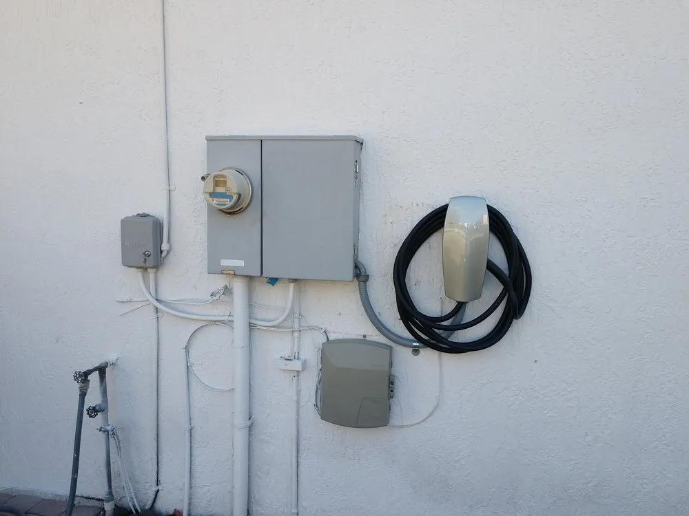 Slide of Light Speed Electric