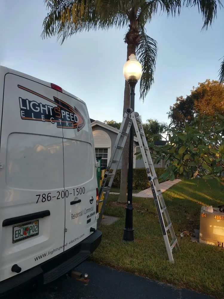 Slide of Light Speed Electric