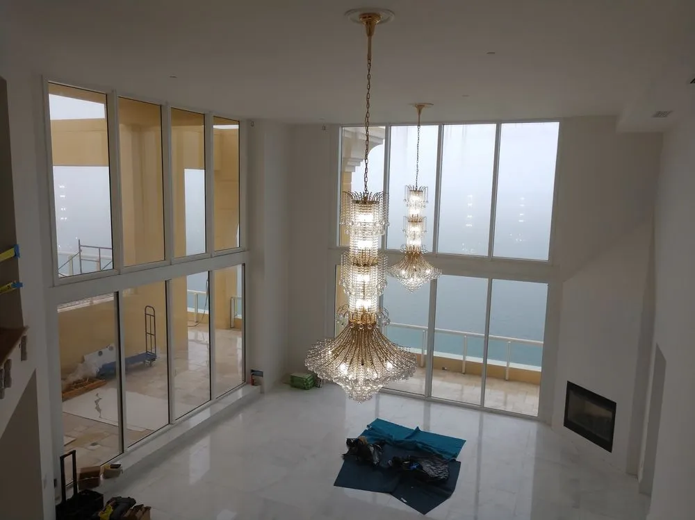 Trusted lighting installation in ,  by Light Speed Electric