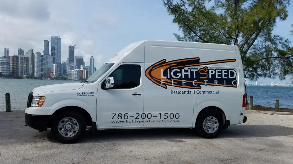 Slide of Light Speed Electric