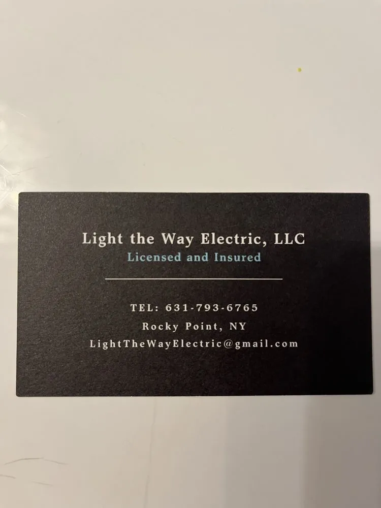 Slide of Light The Way Electric
