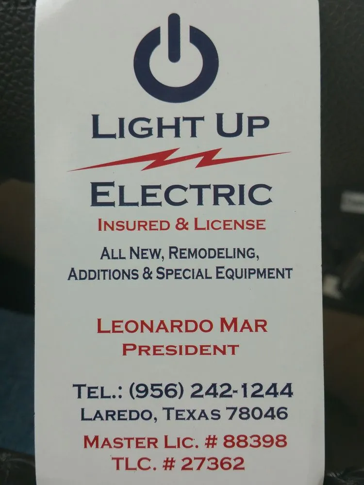 Slide of Light Up Electric